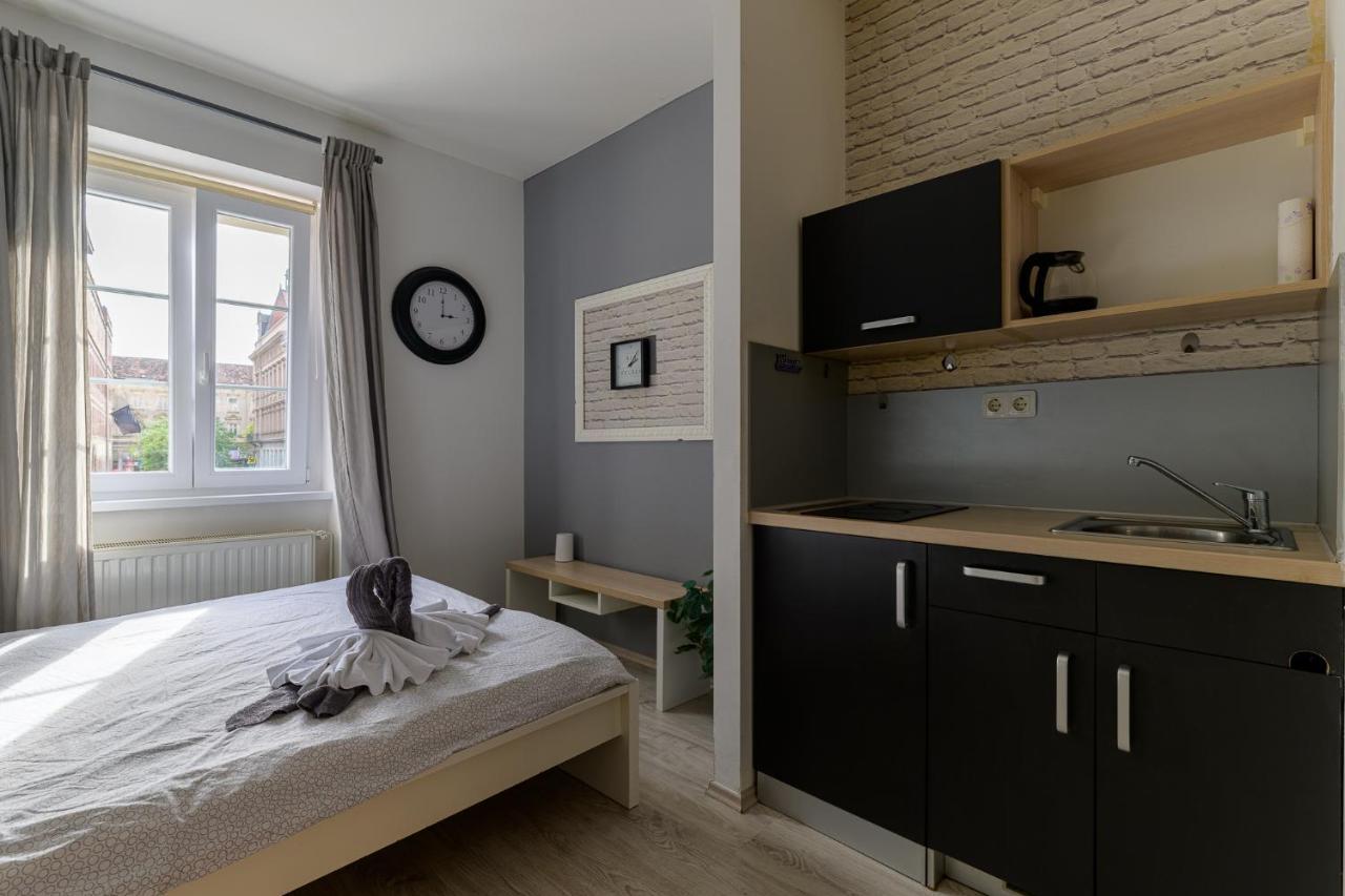 Euro Square Studios Zágráb Kültér fotó
